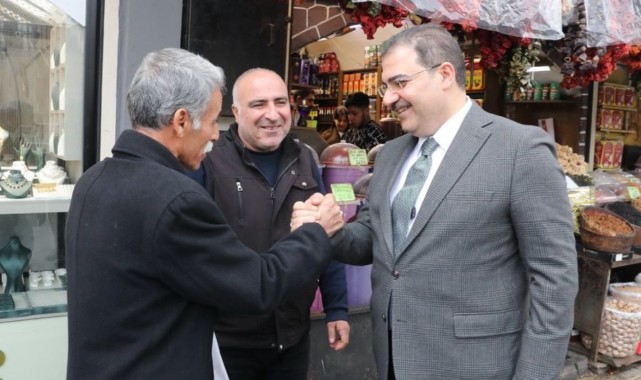 Esnaftan Başkan Canpolat’a Yakın İlgi