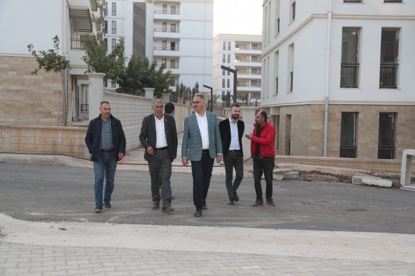 Eyyübiye’de kentsel dönüşüm çalışmalarında ilk etap tamamlandı