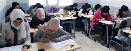 Öğrenciler, başarı oranlarını deneme sınavlarıyla ölçüyor