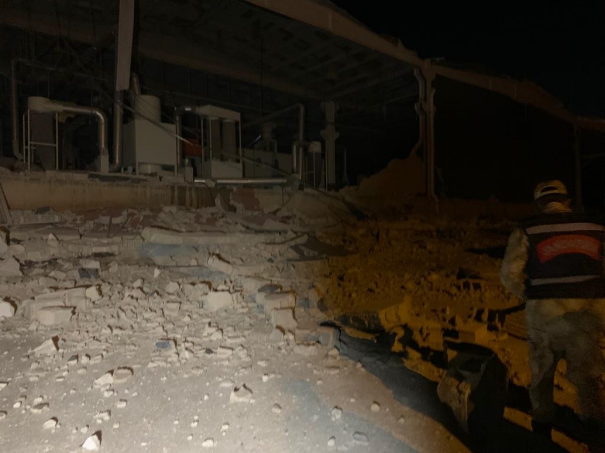 Şanlıurfa OSB'de kazan patlaması!