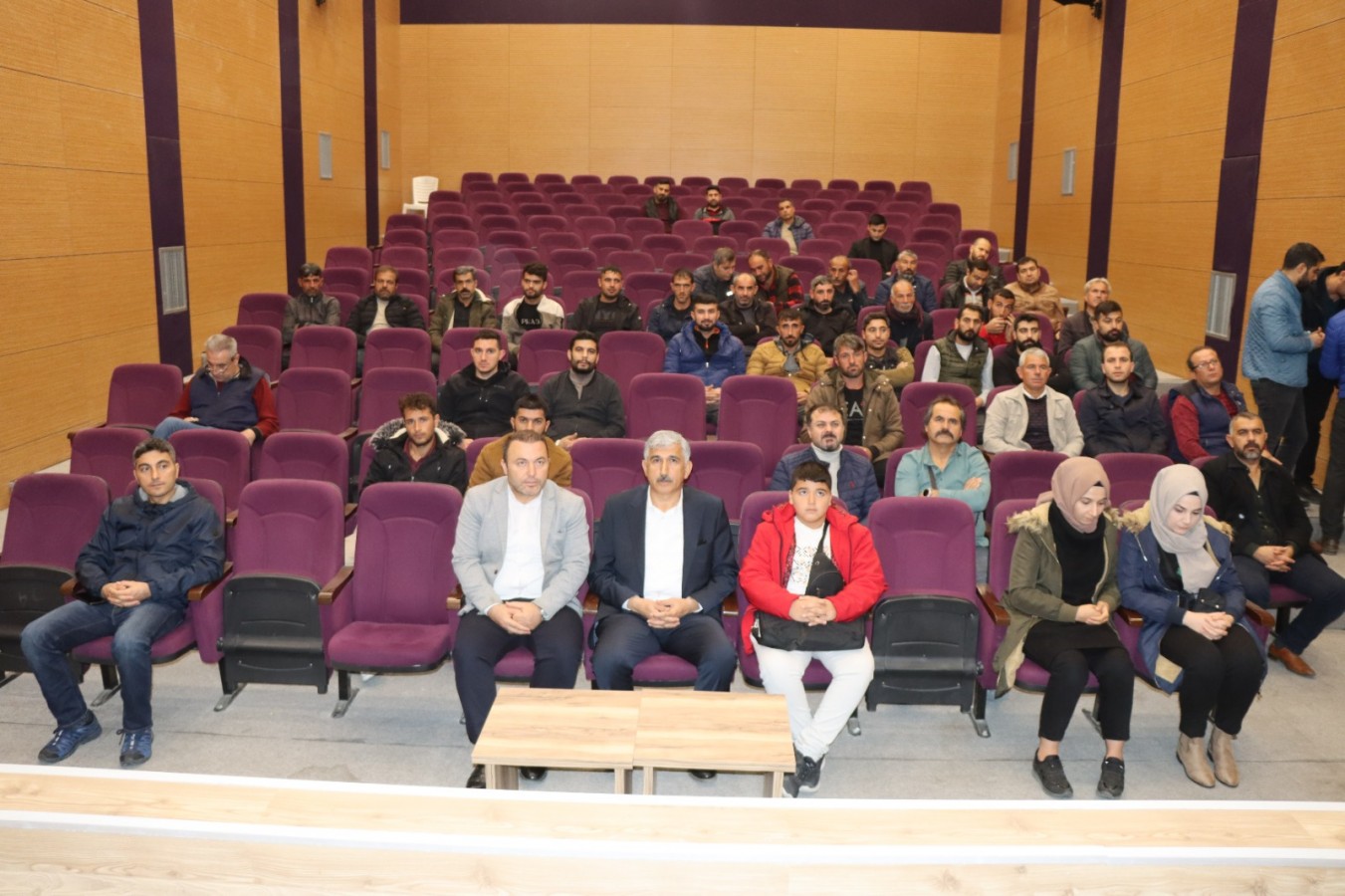 Şanlıurfa’da amatör gemi ehliyet sınavı yapıldı