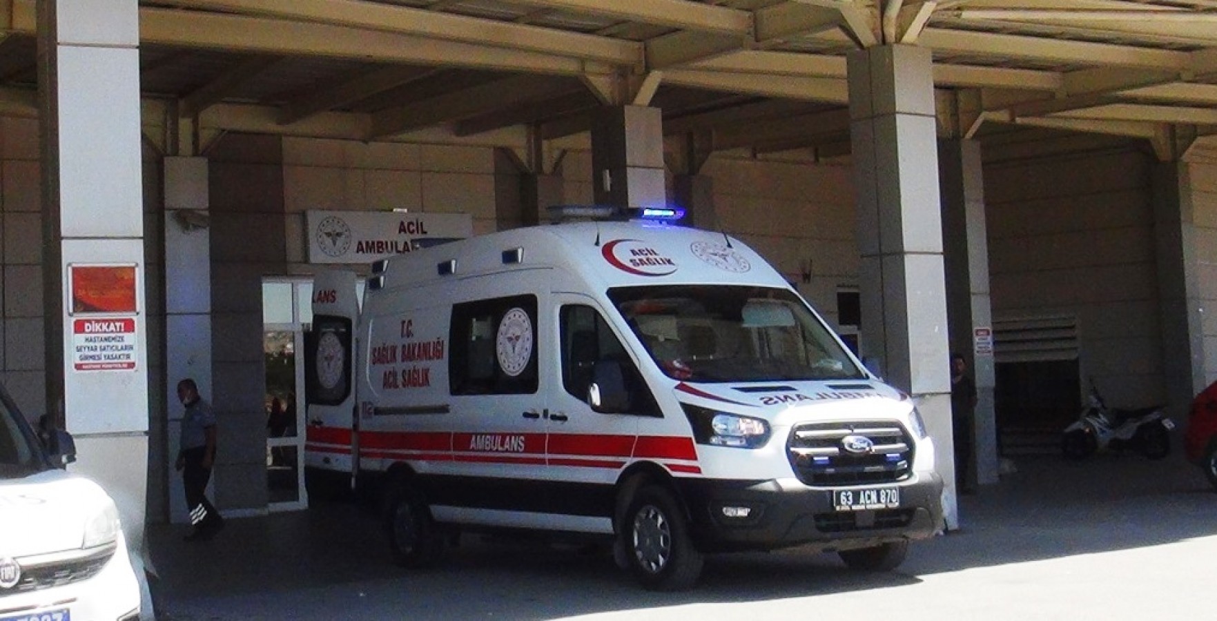 Şanlıurfa'da kaza! 2 yaralı var