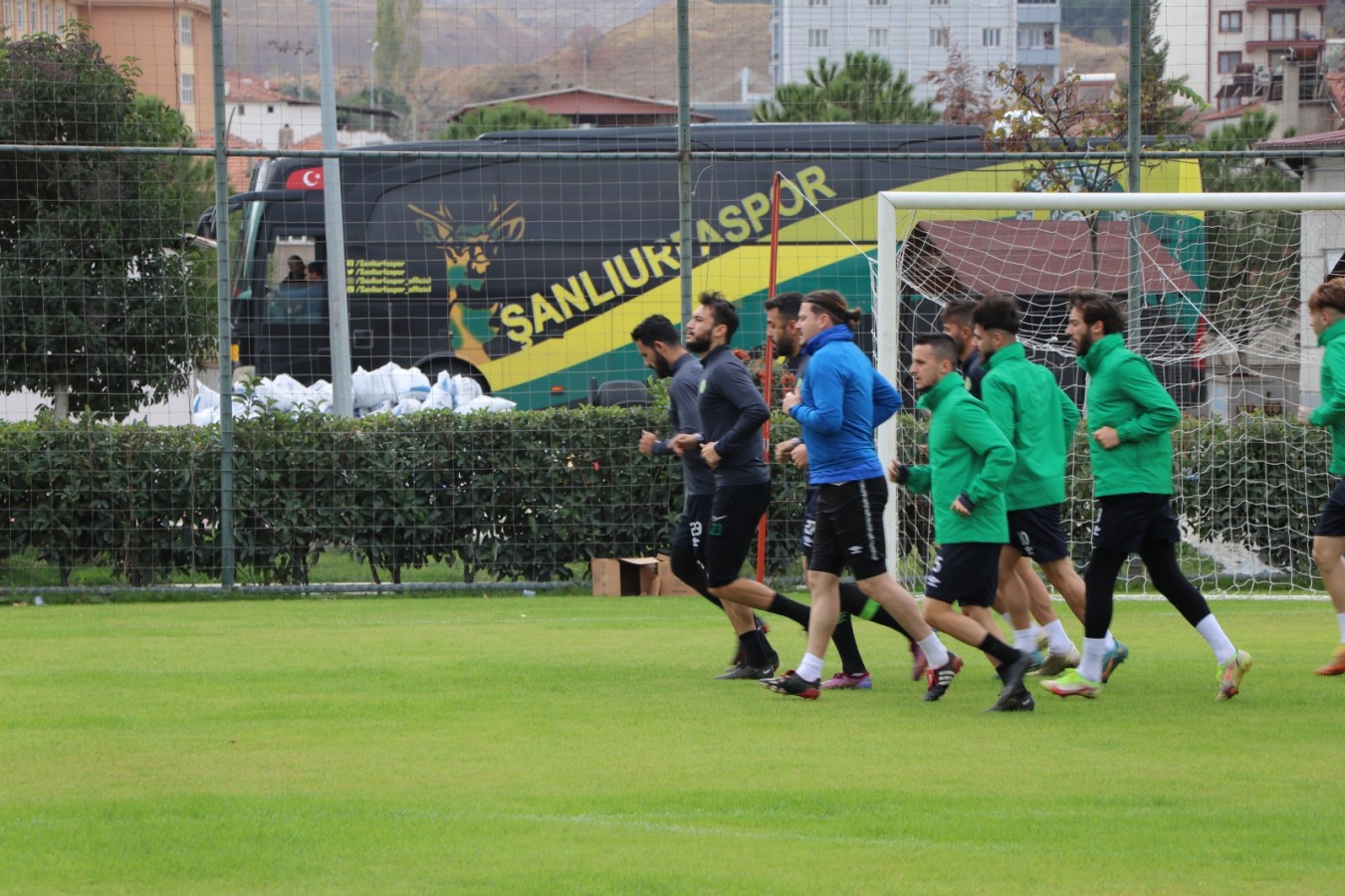 Şanlıurfaspor’da deplasman hazırlıkları tamam