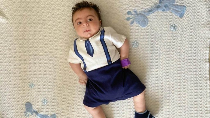 SMA hastası Yağız bebeğin kampanyasında mutlu son