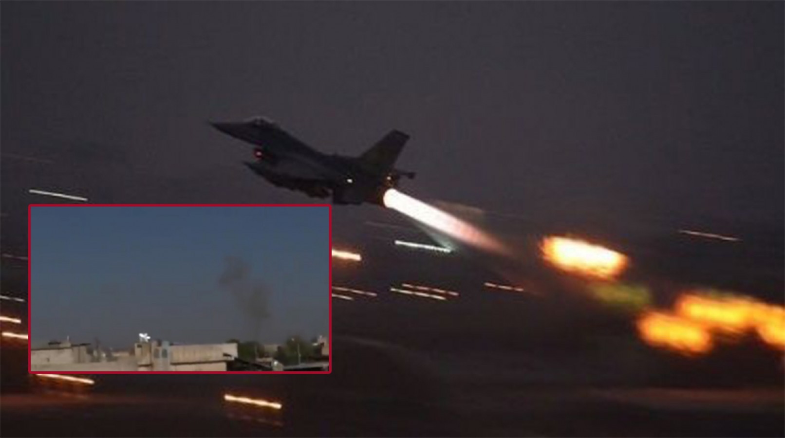 TSK, Akçakale'nin karşısındaki Ayn İsa'da terör mevzilerini vuruyor