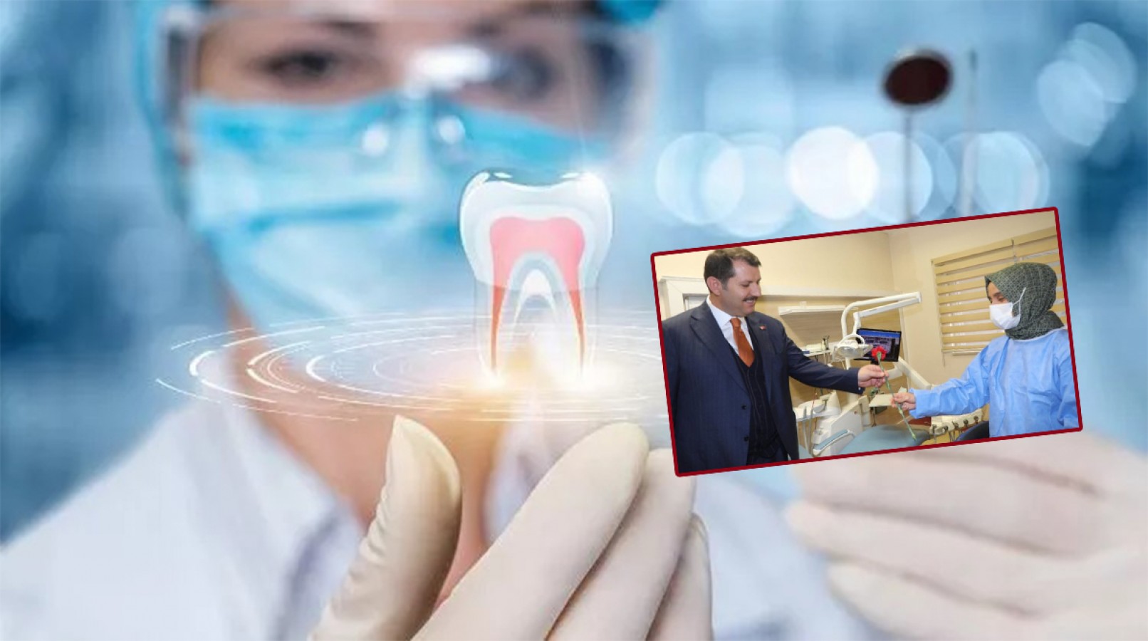 Vali Ayhan diş hekimlerini unutmadı