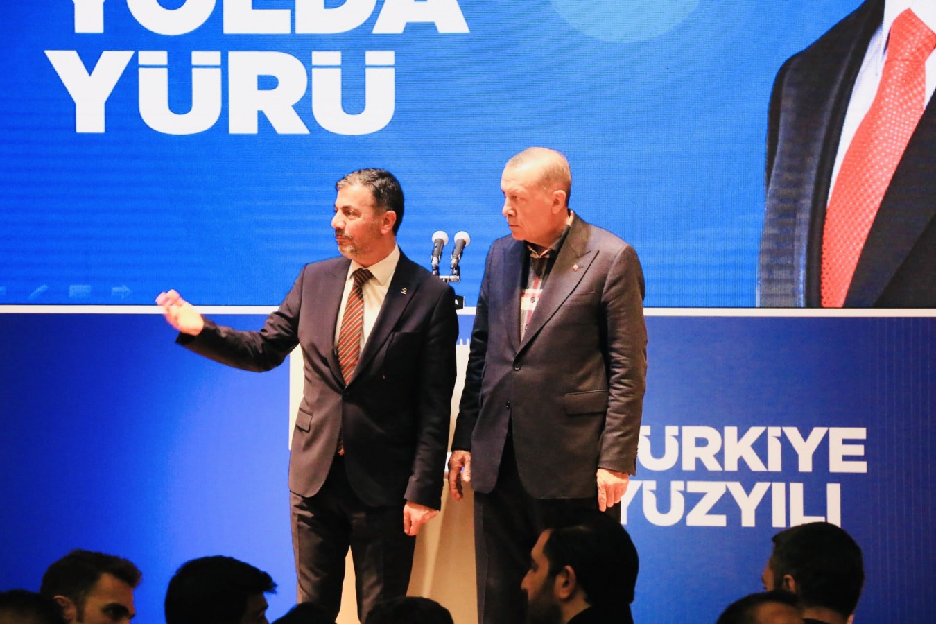 AK Parti İl Başkanı'ndan miting teşekkürü