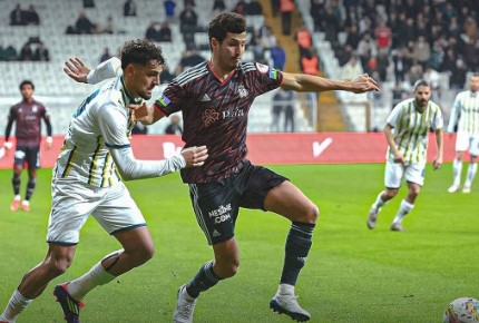 Beşiktaş'tan peş peşe goller! Öne geçti...