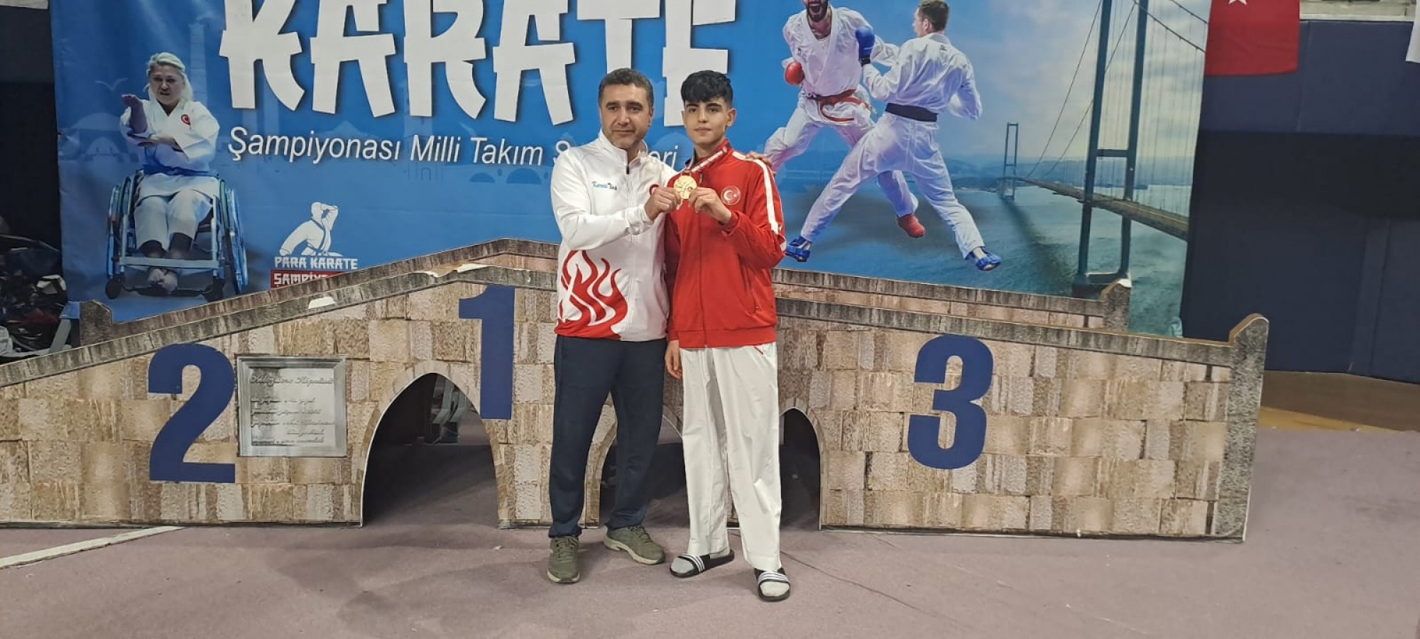 Eyyübiyeli sporcu Urfa'nın gururu oldu