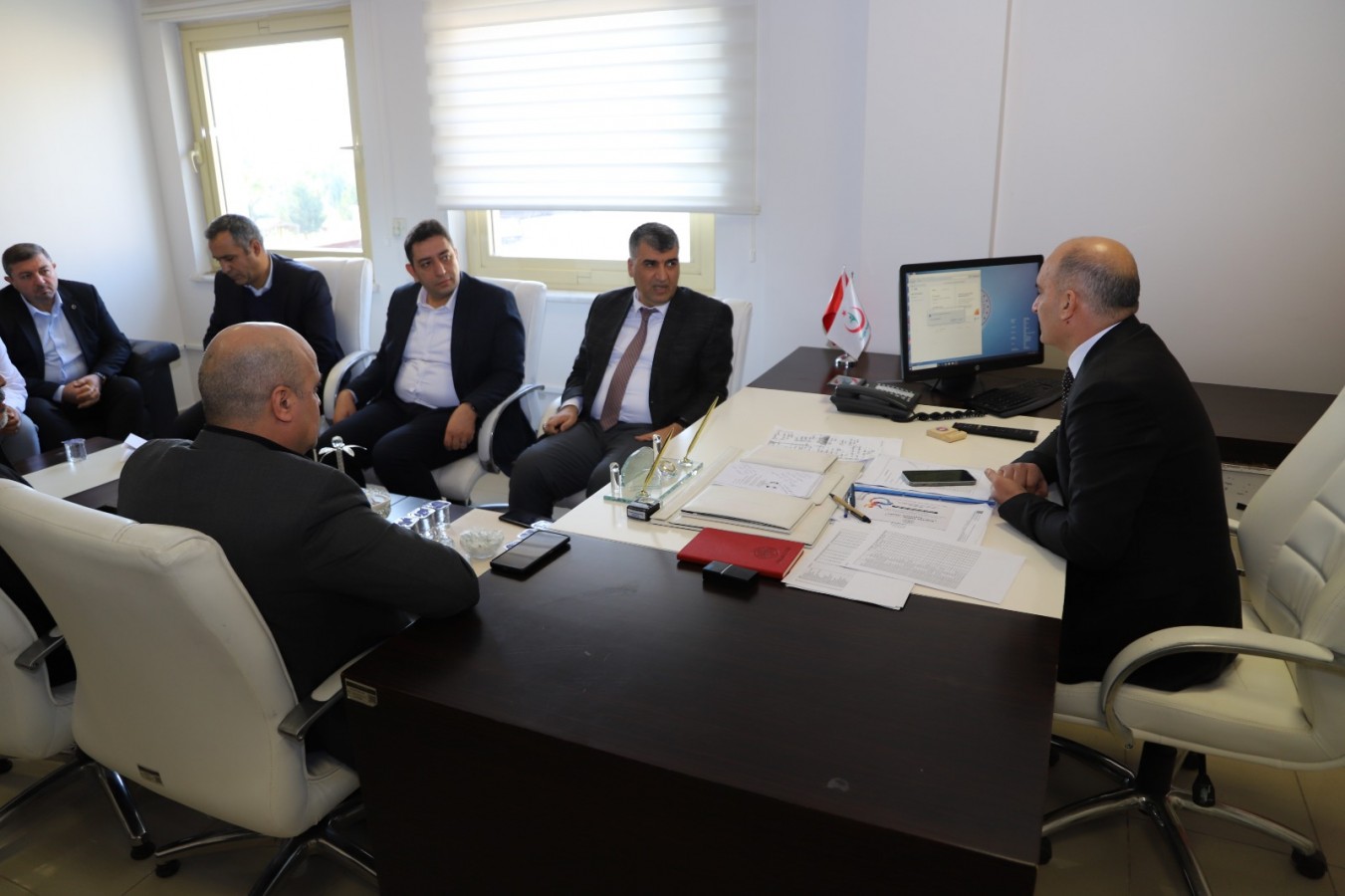 Gülüm, Başhekim Şık’a yeni görevinde başarı diledi