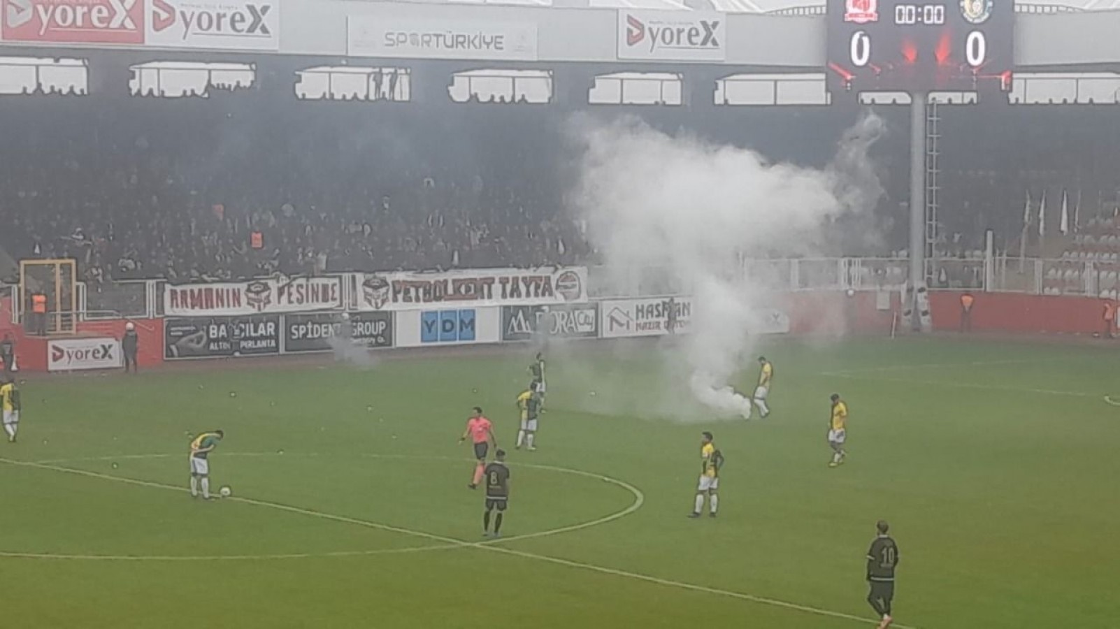 Olaylı Şanlıurfaspor maçı sonrası Batman Petrol Spor'a ceza