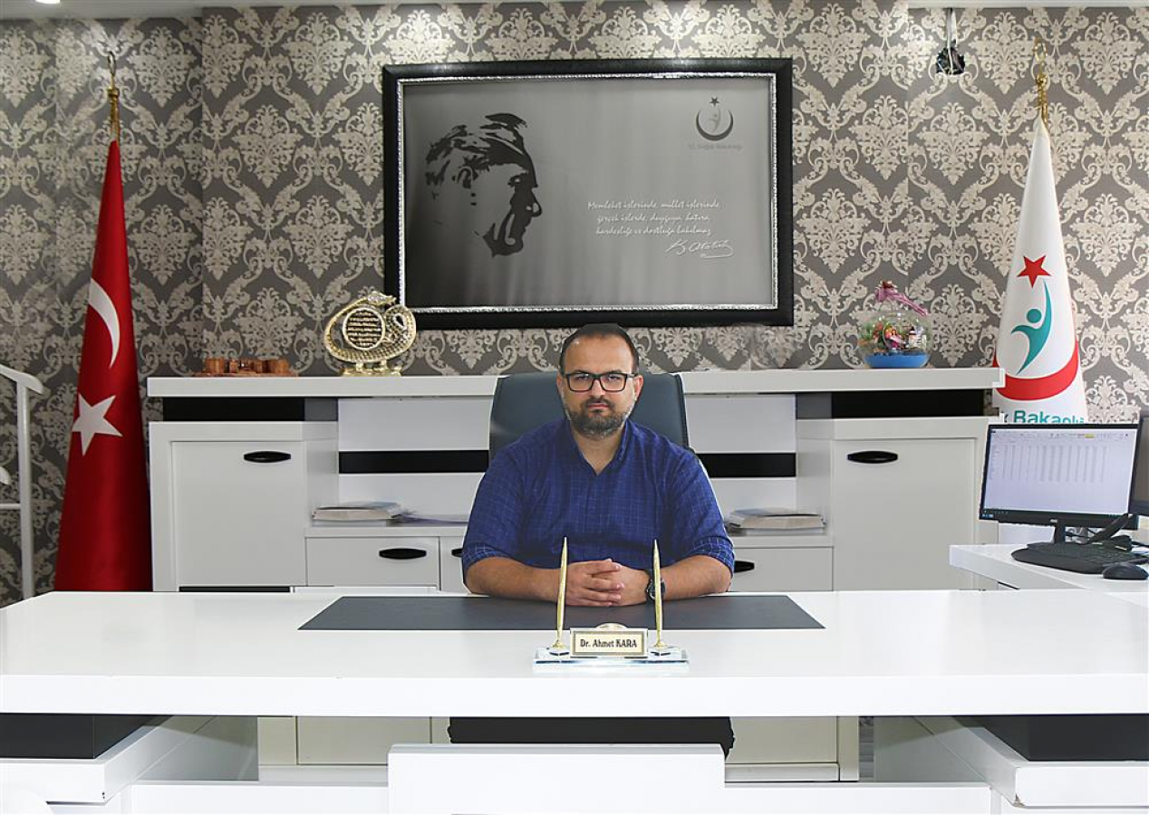 Şanlıurfa'daki başhekim sağlık müdürü oldu