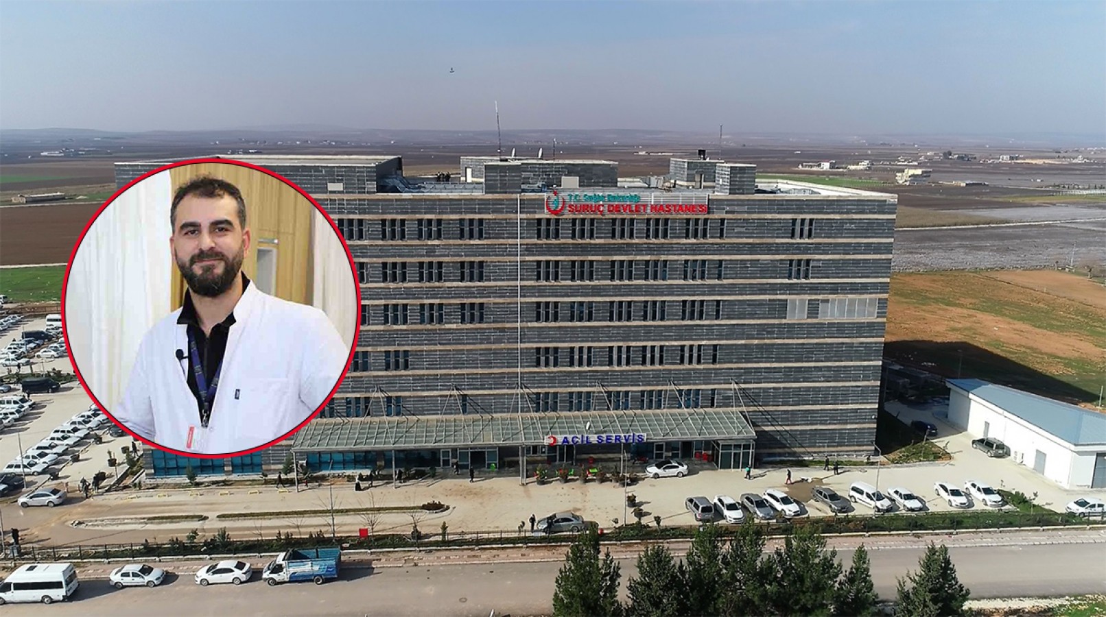 Suruç’ta hastanede aynı anda iki ameliyat