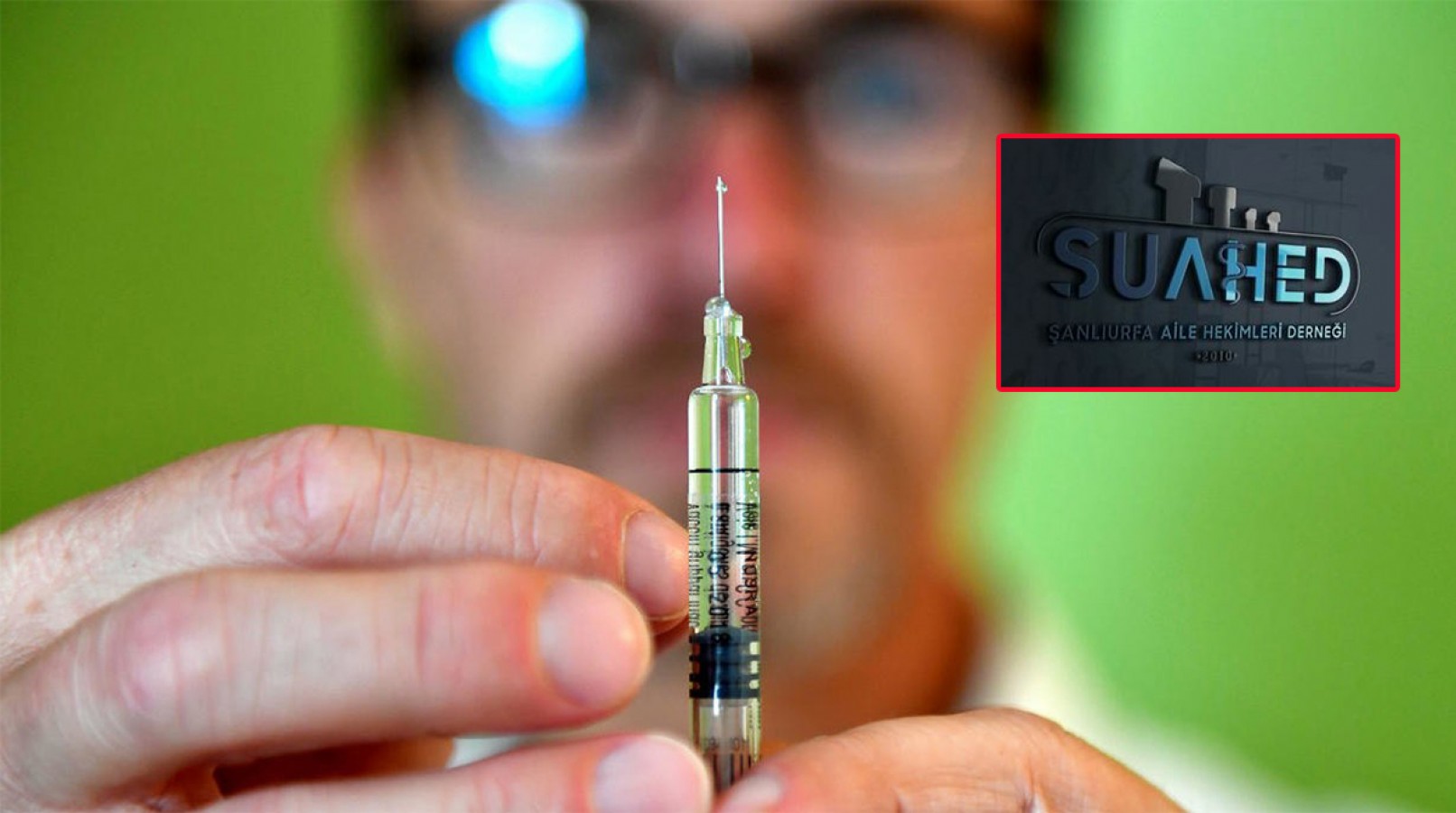 Urfa’da aşı sıkıntısını dile getiren ŞUAHED Başkanı Eryazğan'a soruşturma