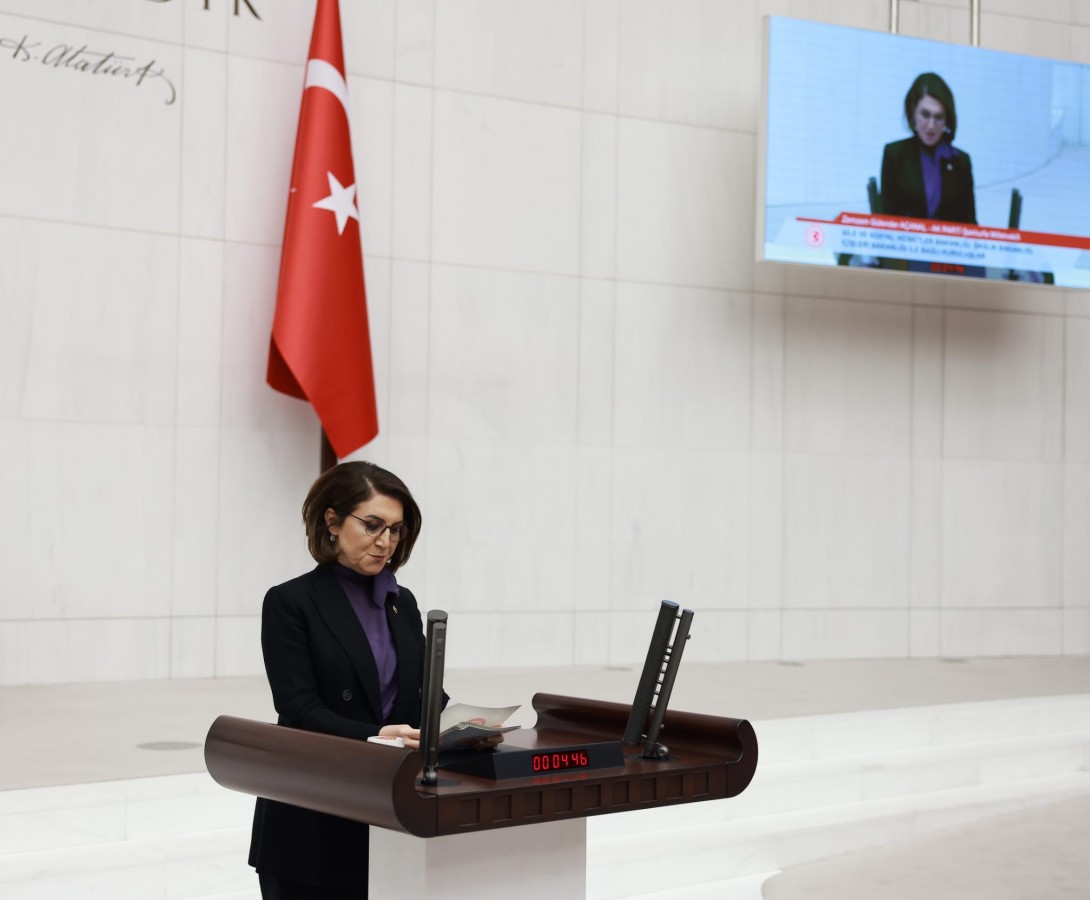 Vekil Açanal: Bütçede en büyük pay eğitim ve sağlığa ayrıldı